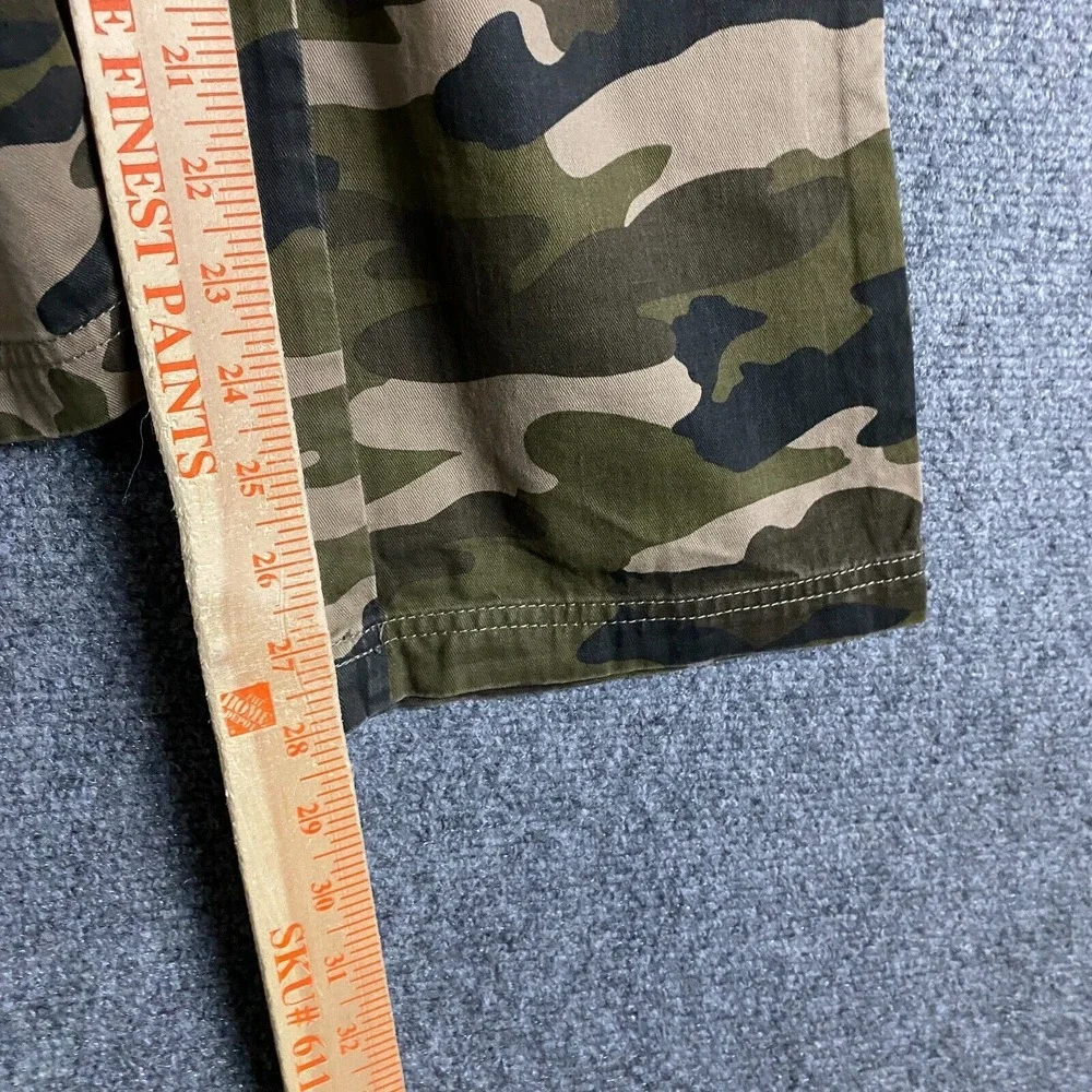 The‎ Children's Place Cargo Pants 14 Yrs Camouflage Stretch 100% Cotton